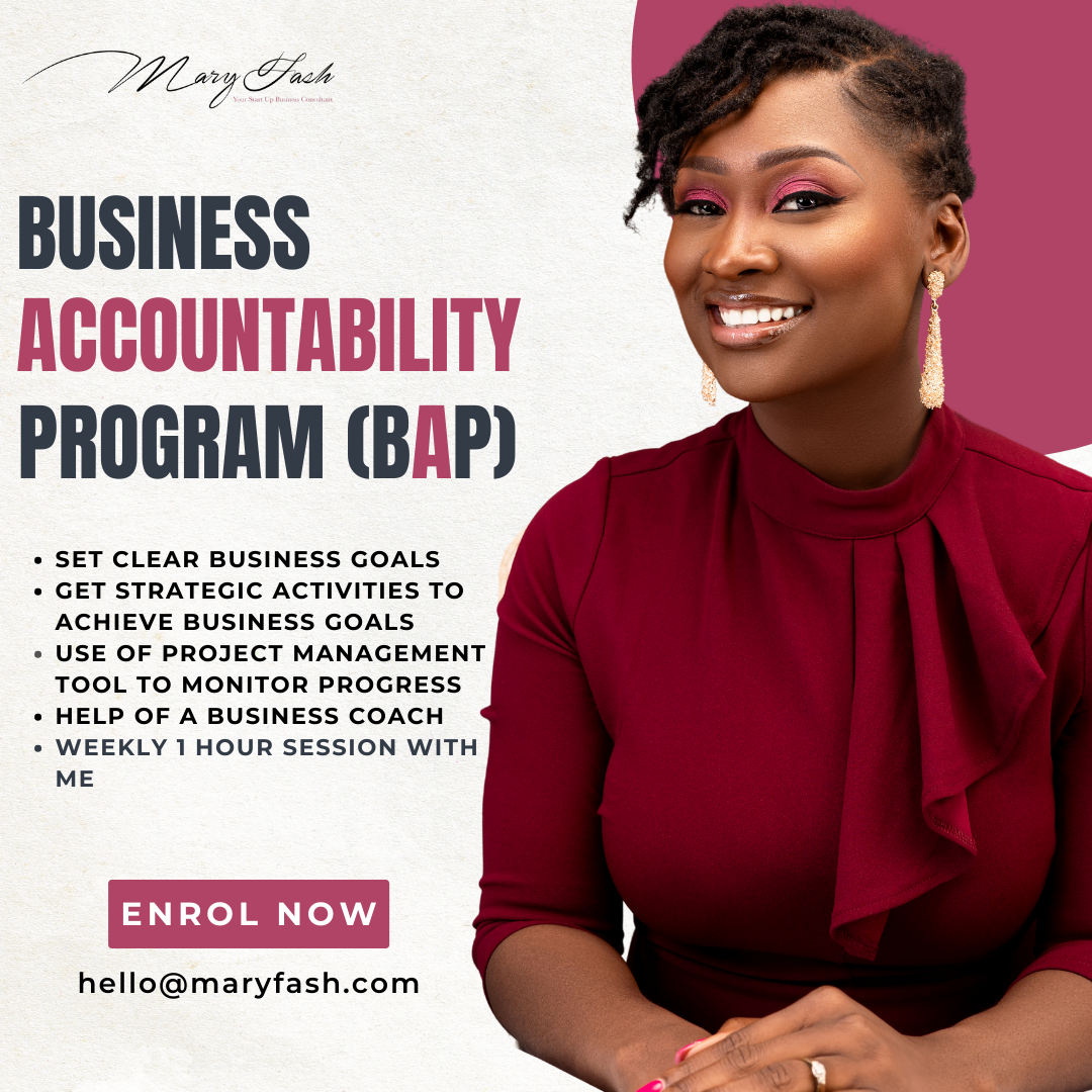 Business Accountability Program 