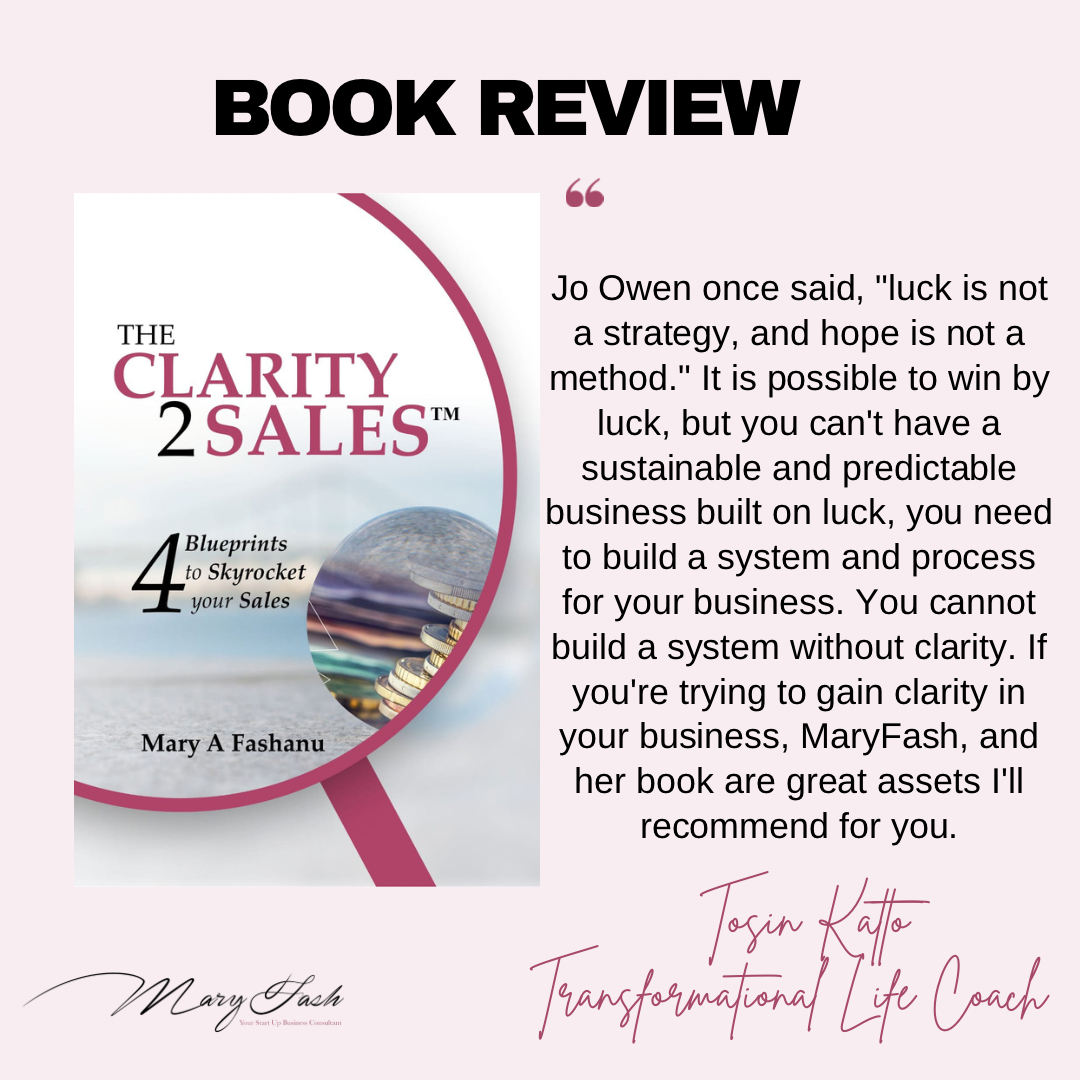 The Clarity2Sales Ebook: 4 Blueprints to Skyrocket Your Sales 